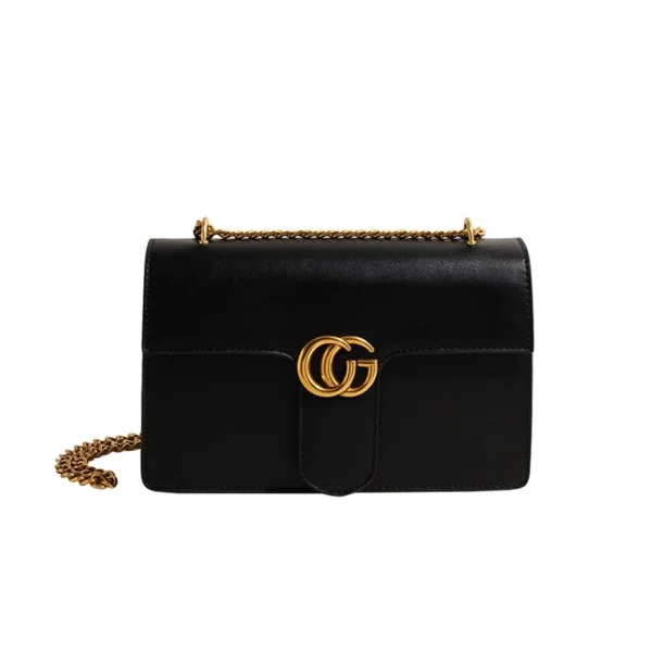 Ladies' Simple and Luxurious Small Square Crossbody Bag – Fashionable and Versatile - Image 2